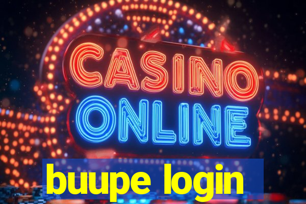 buupe login